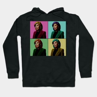 Diane Lockhart Pop Art Hoodie